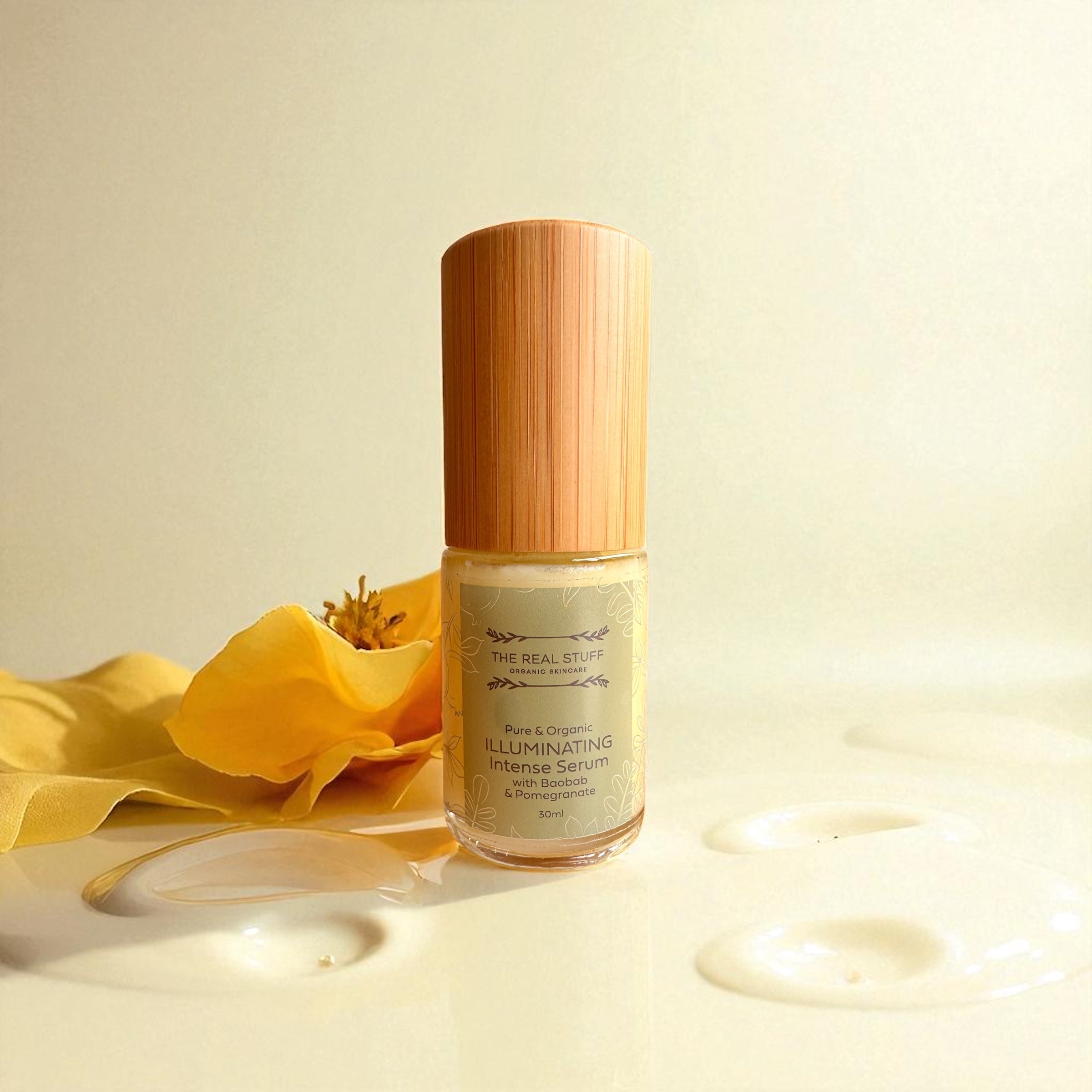 Illuminating Intense Serum