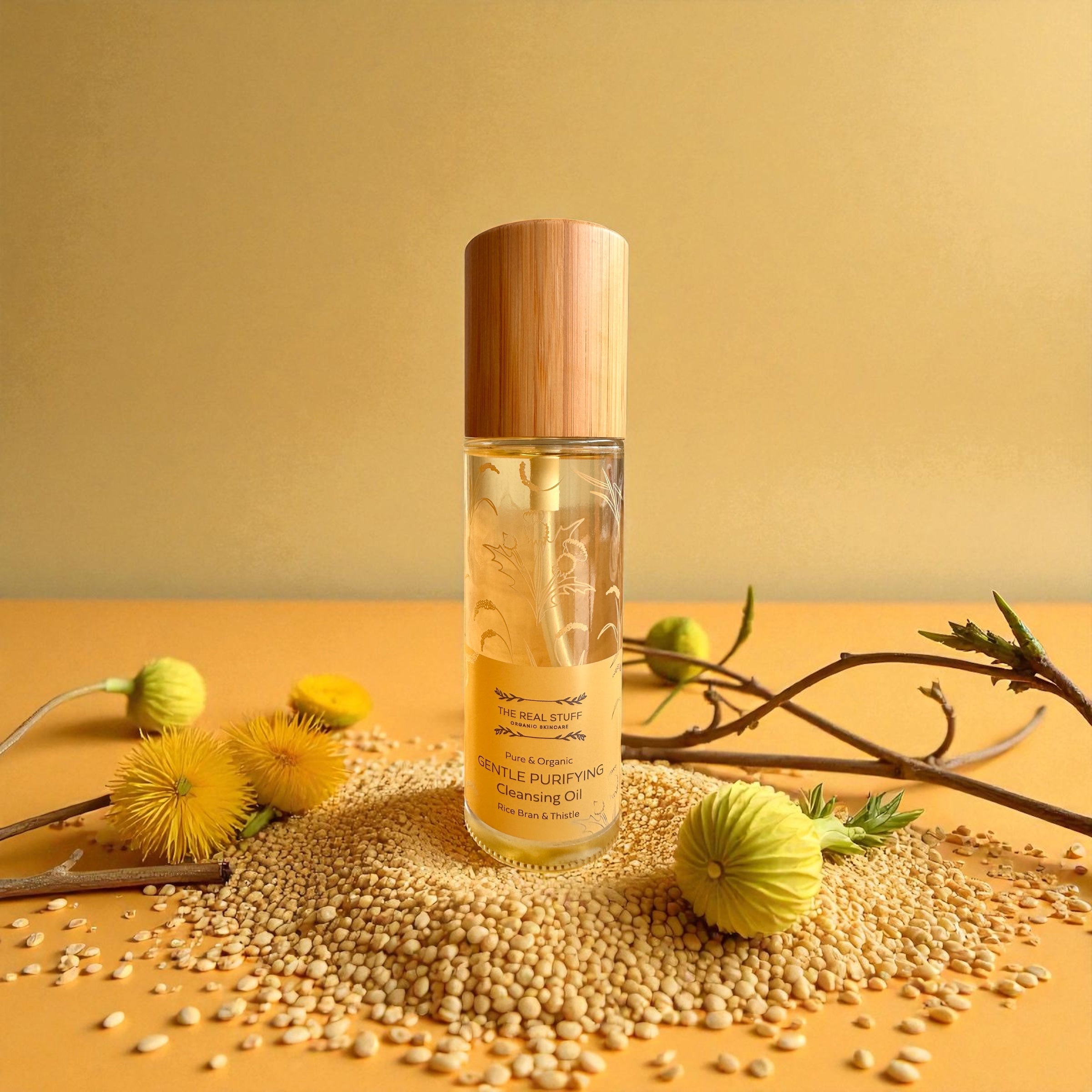 Gentle Purifying Cleansing Oil