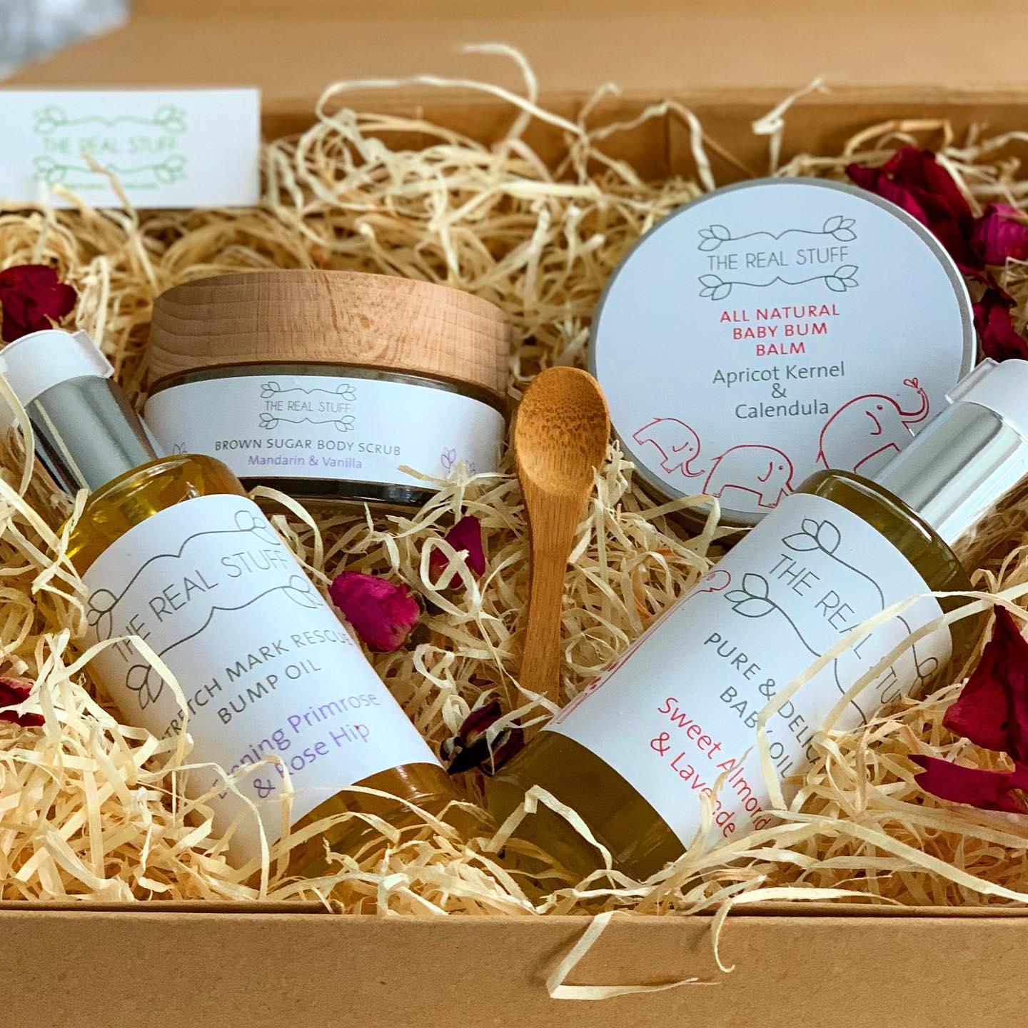 Gift Box New Mama New Baby