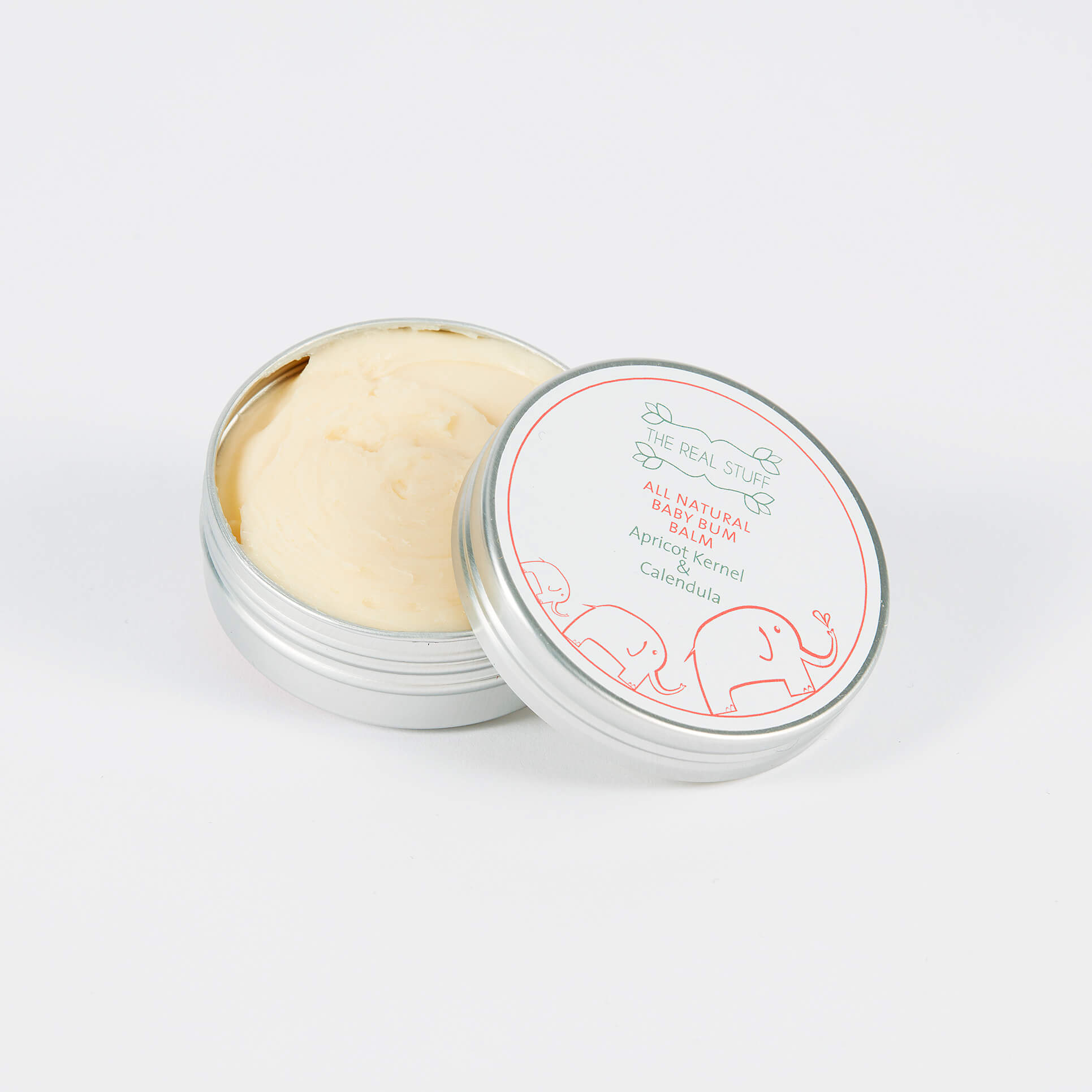 All Natural Baby Bum Balm