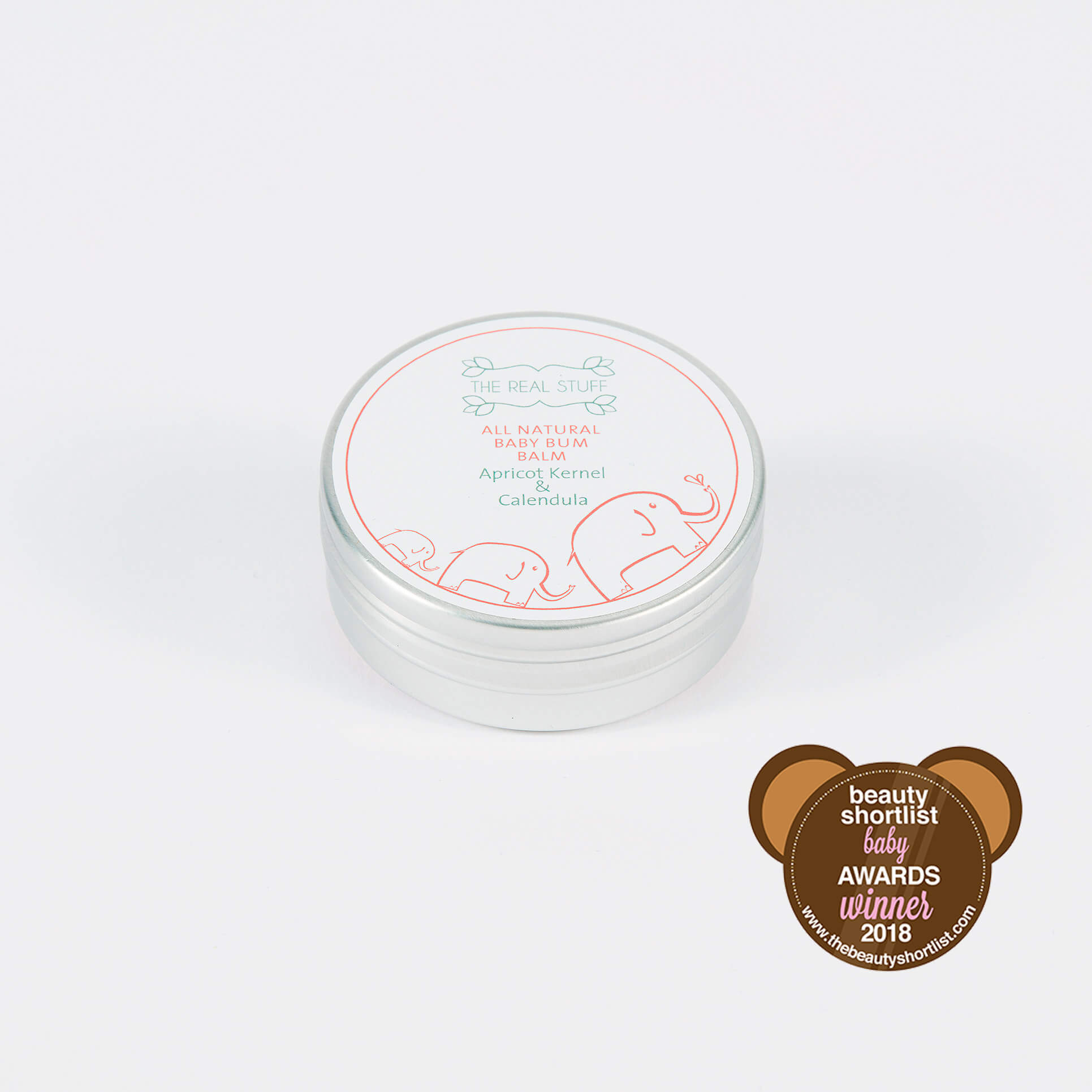 All Natural Baby Bum Balm