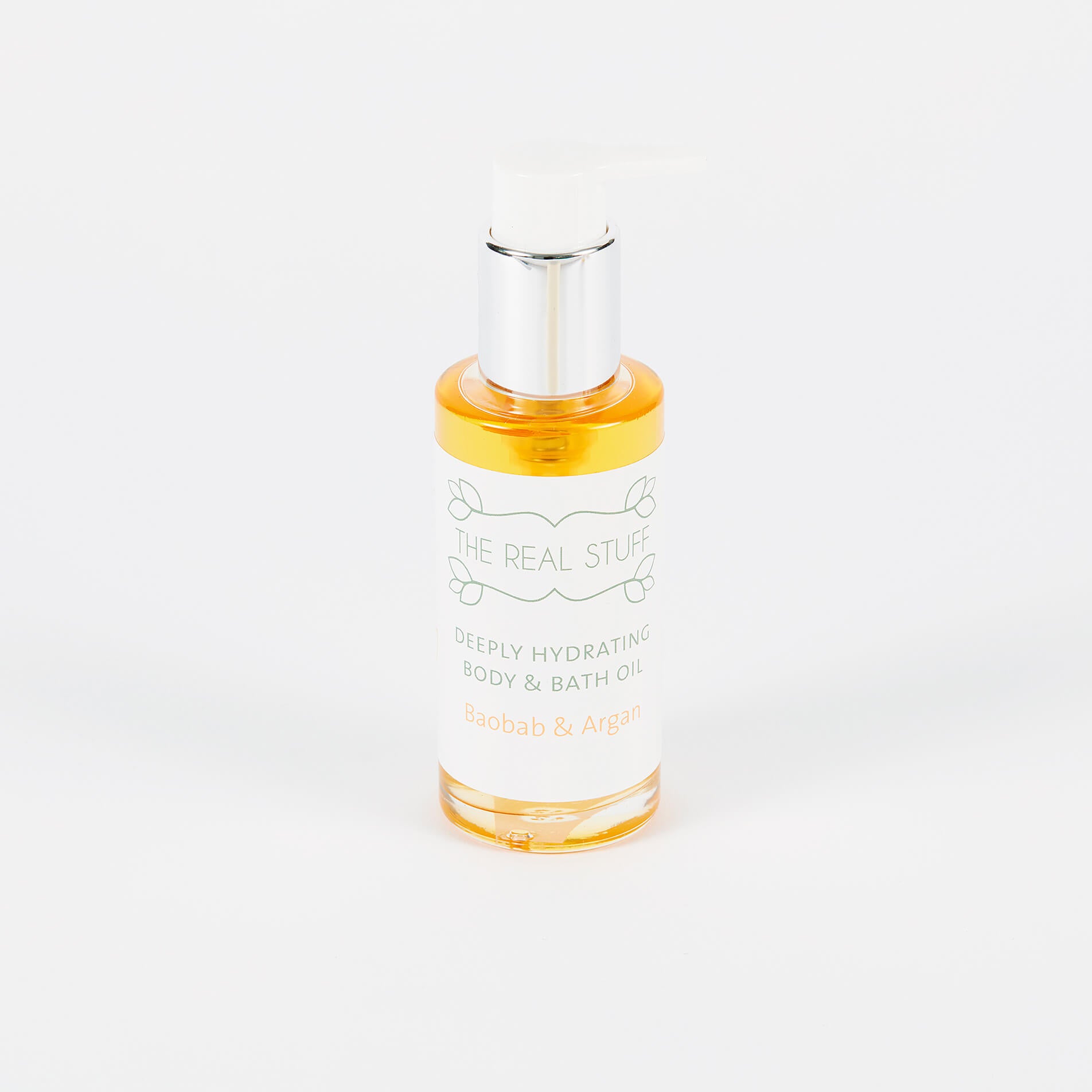 Deeply Hydrating Body and Bath Oil