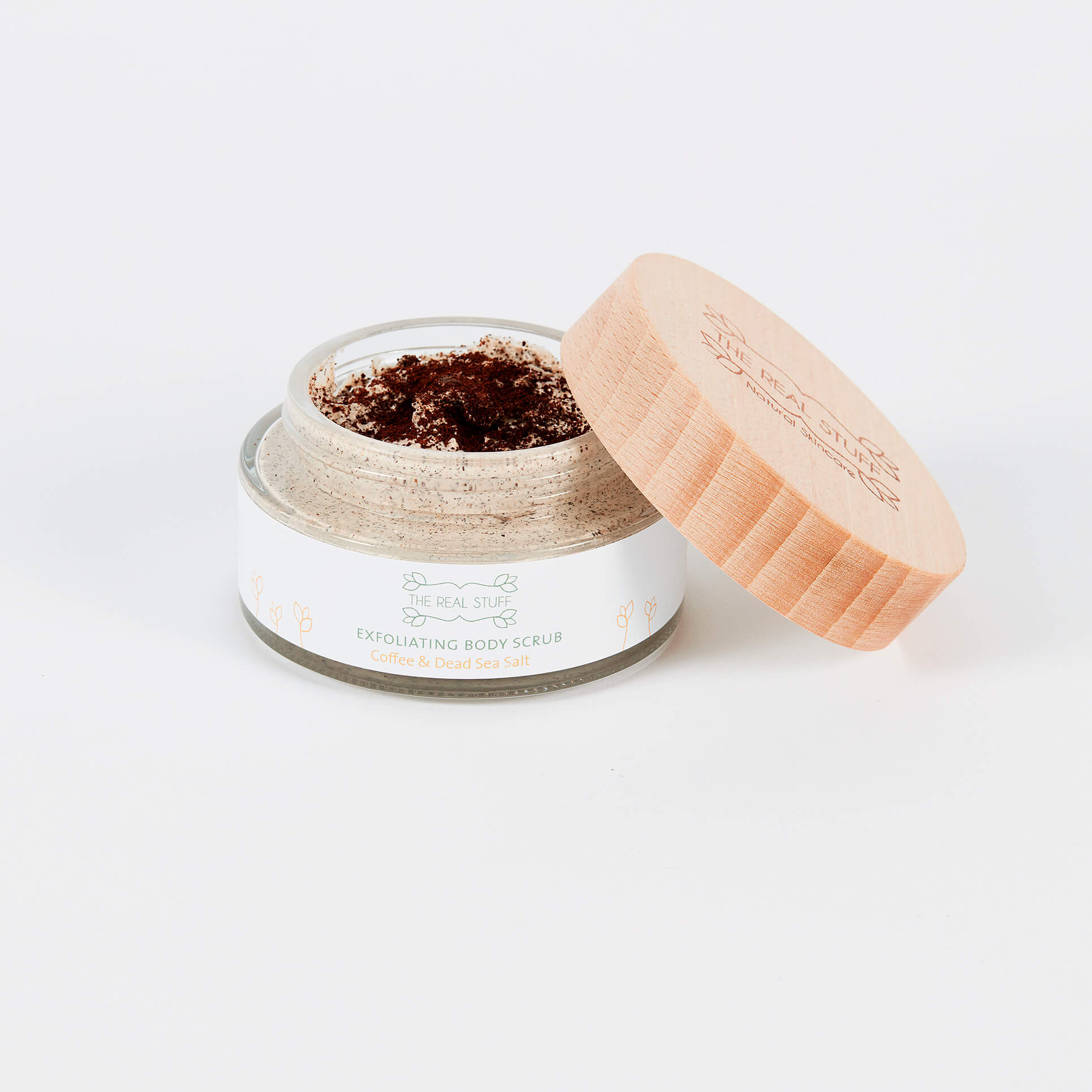 Coffee & Dead Sea Salt