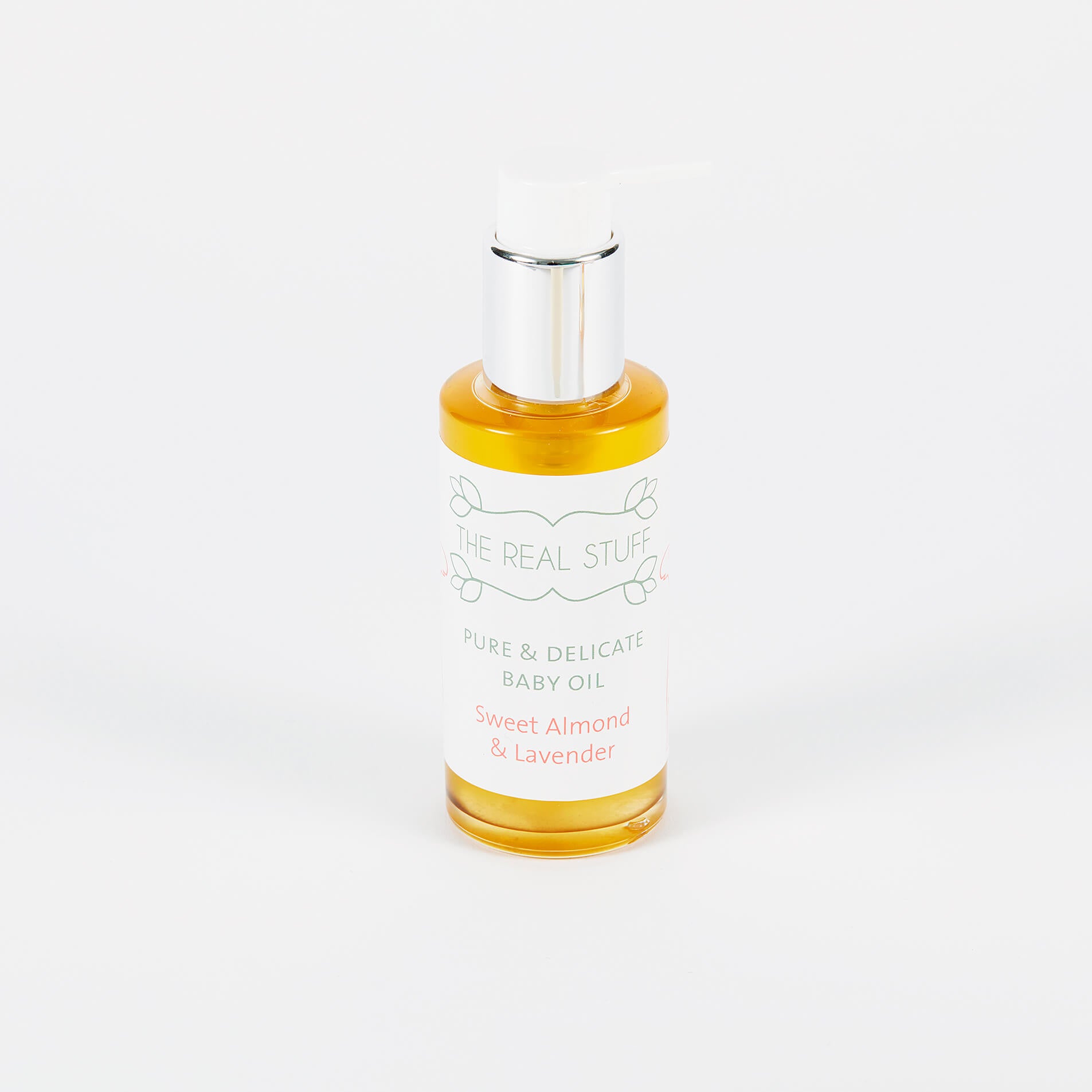 Pure & Delicate Baby Oil